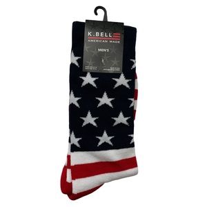 American Flag Socks